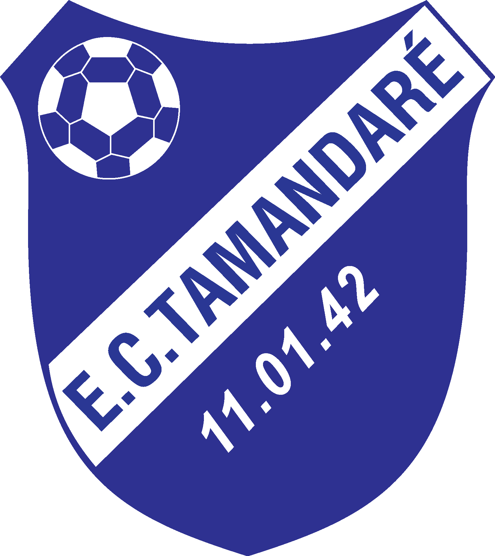 Esporte Clube Tamandare De Mostardas RS Logo Vector Logo